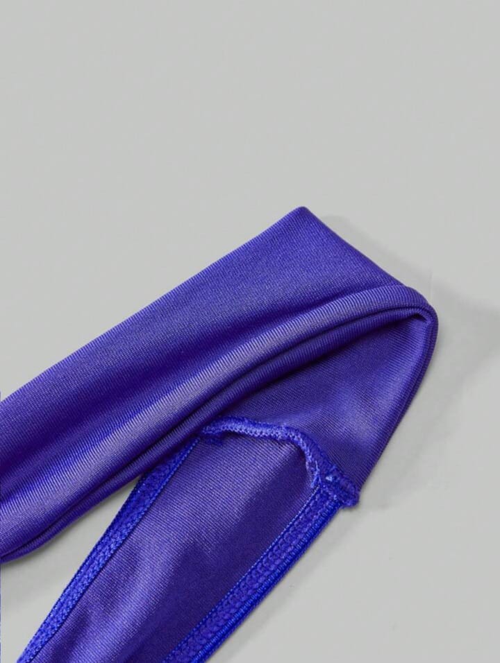 Men's Solid Color Comfortable Thong Underwear